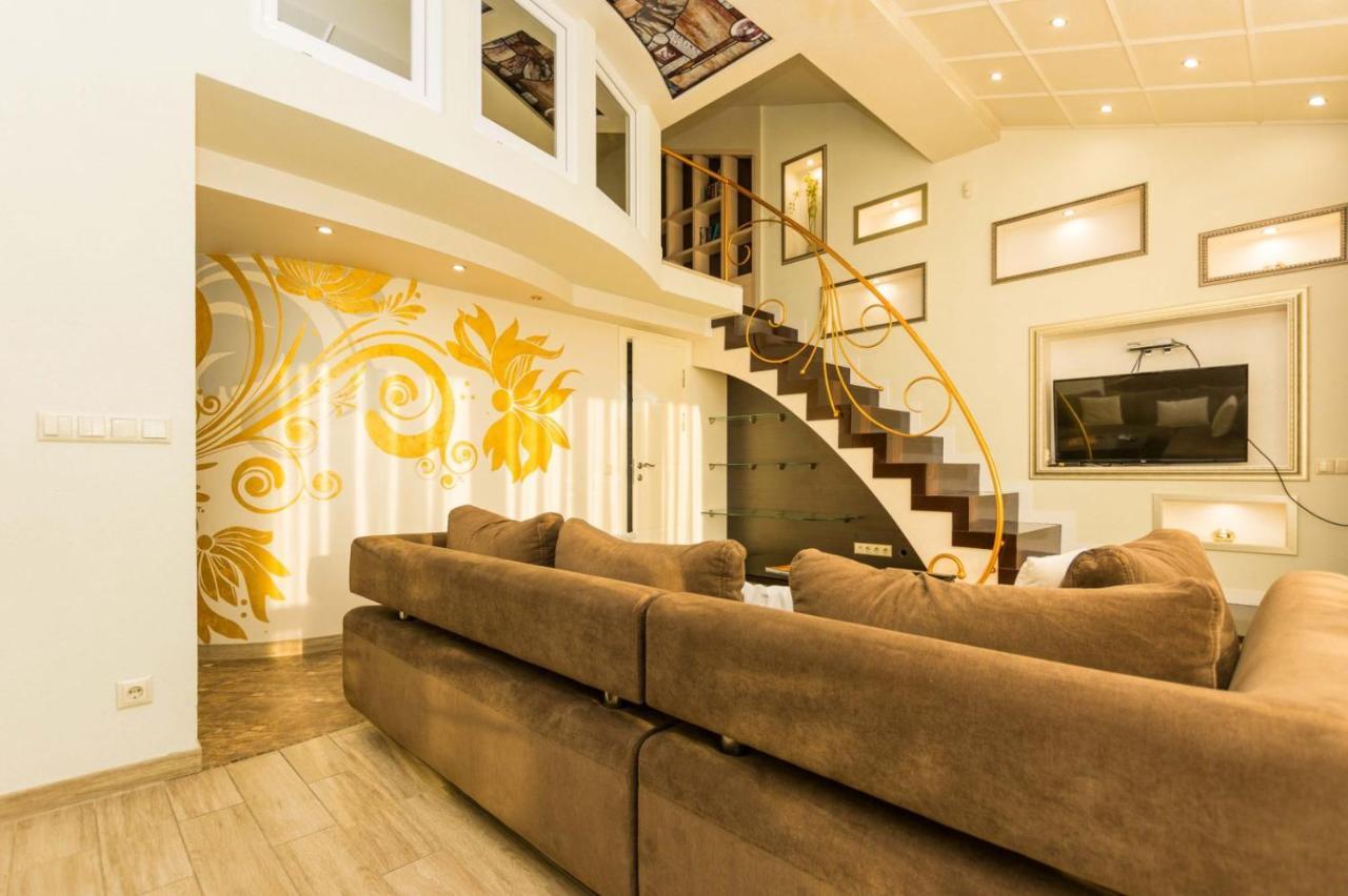 Wonderful Penthouse In Centr Of Chisinau Lejlighed Eksteriør billede